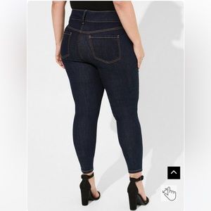 Dark wash torrid jeggings